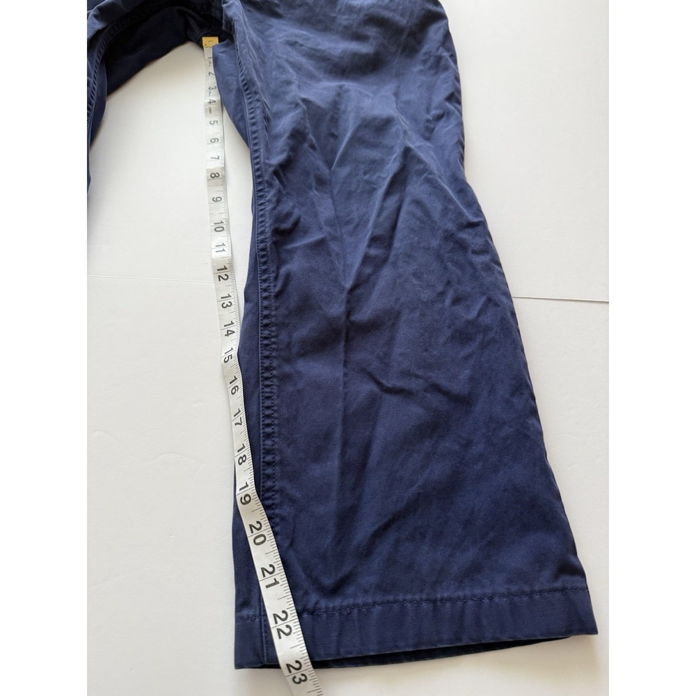 Bonobos Men's Chino Pants 34x34 Slim Fit Blue Casual Cotton See Description - Picture 14 of 15